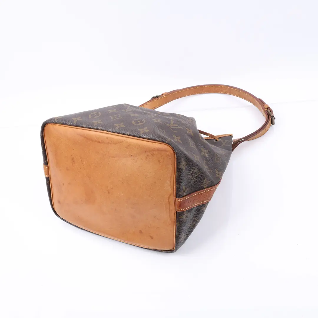 Louis Vuitton Noe Brown Monogram Shoulder Bag