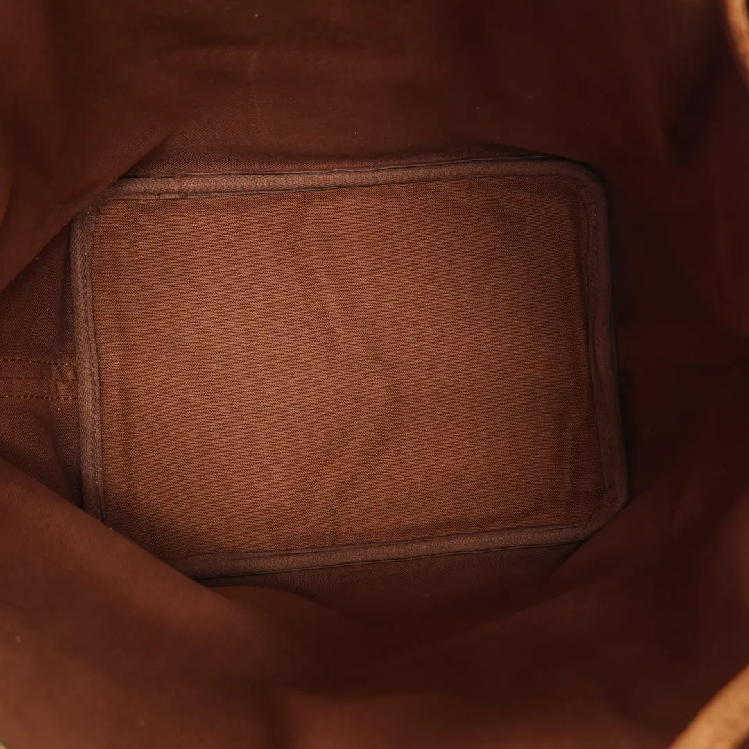 Louis Vuitton Noe Brown Monogram Shoulder Bag