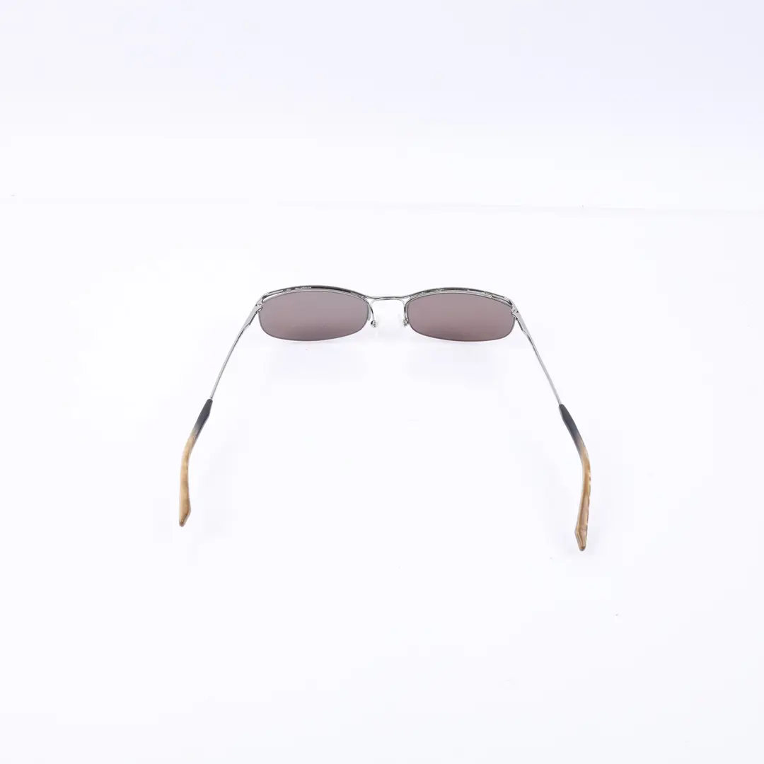 Gucci GG 1690 Silver Metal Sunglasses