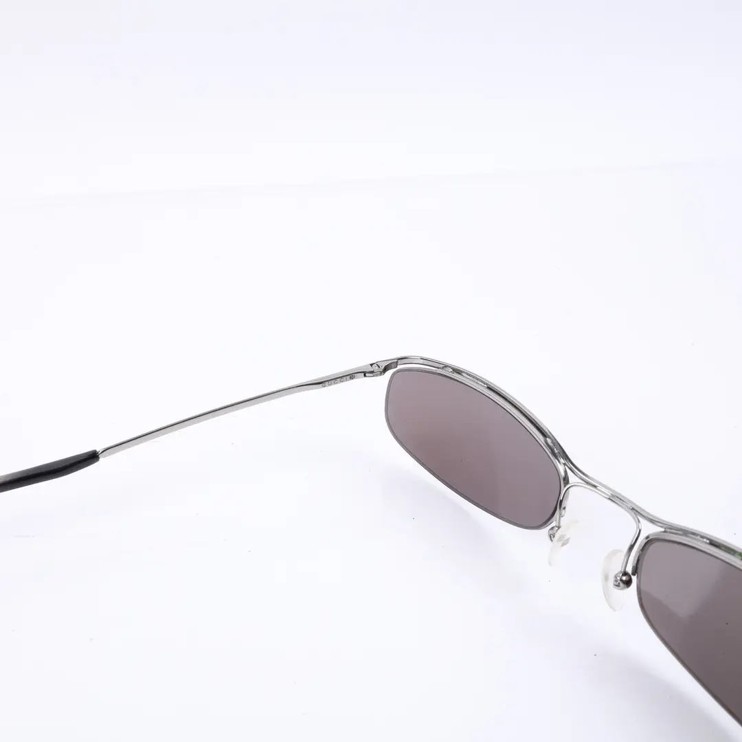 Gucci GG 1690 Silver Metal Sunglasses