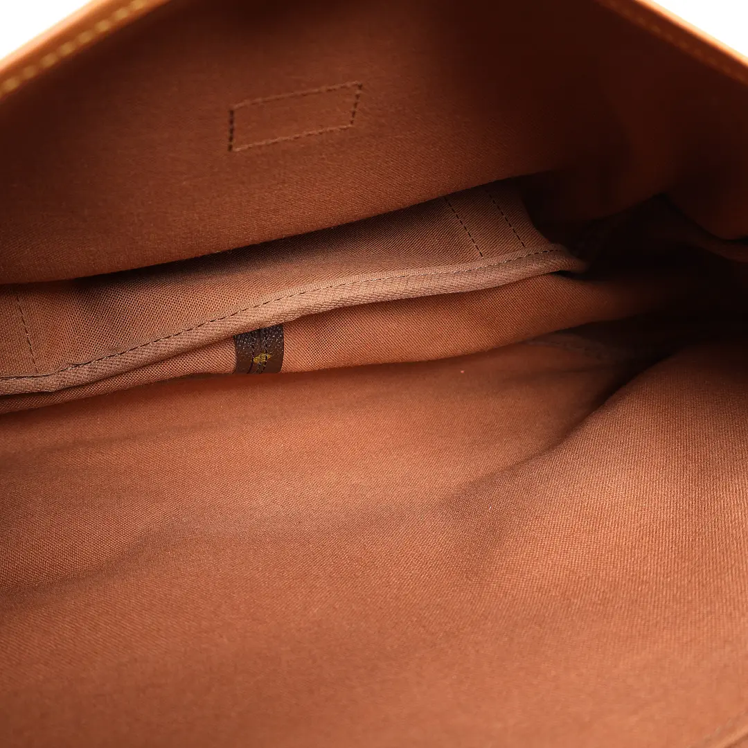 Louis Vuitton Saumur Brown Monogram 35 Shoulder Bag
