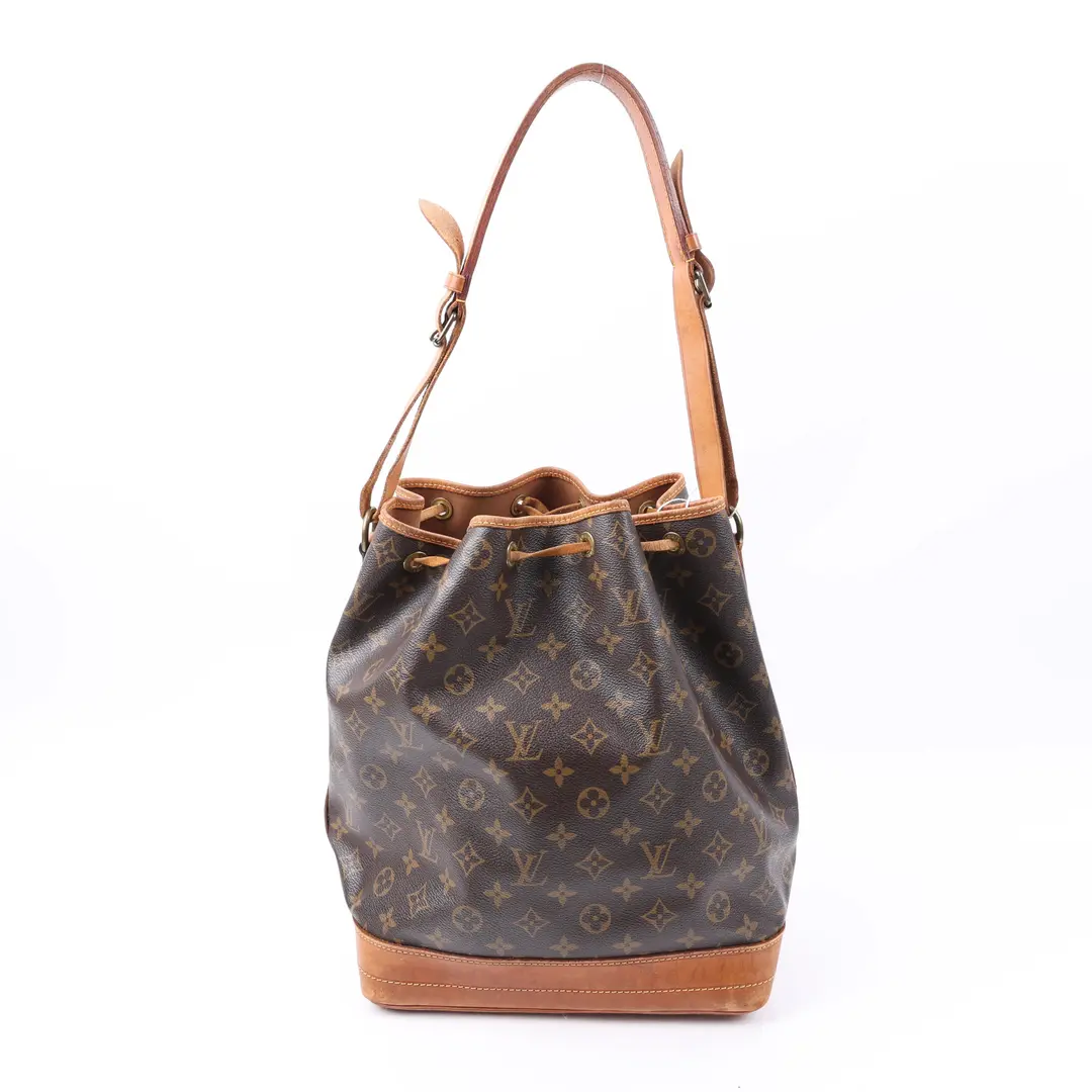 Louis Vuitton Noe Brown Monogram Canvas Shoulder Bag