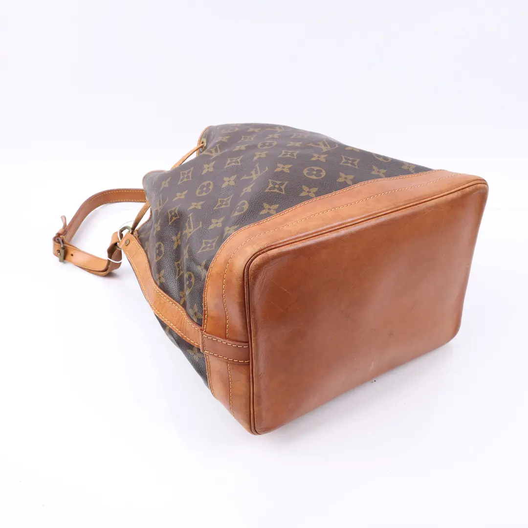 Louis Vuitton Noe Brown Monogram Canvas Shoulder Bag