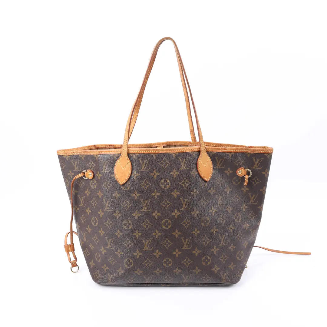 Louis Vuitton Neverfull MM Brown Monogram Tote Bag