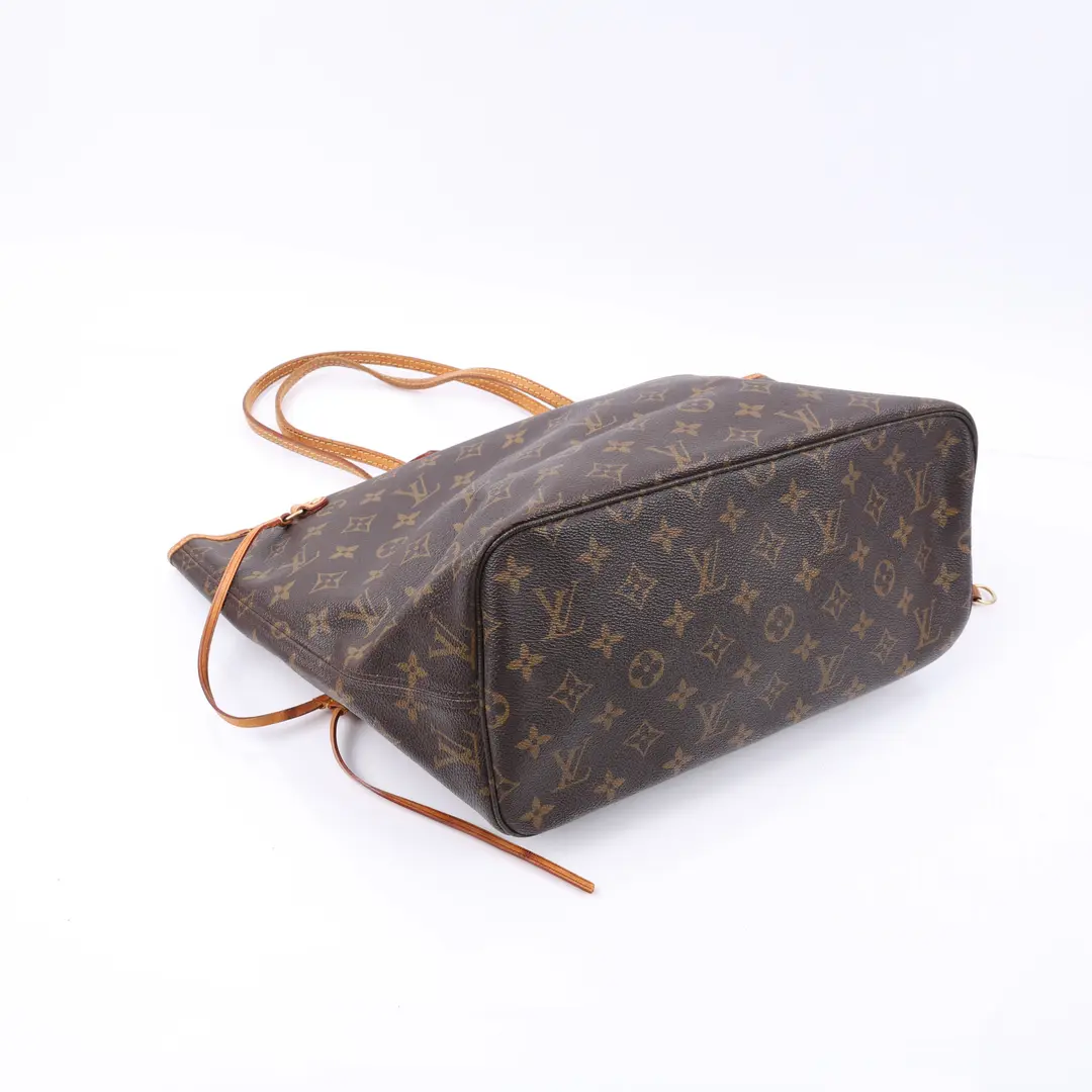 Louis Vuitton Neverfull MM Brown Monogram Tote Bag