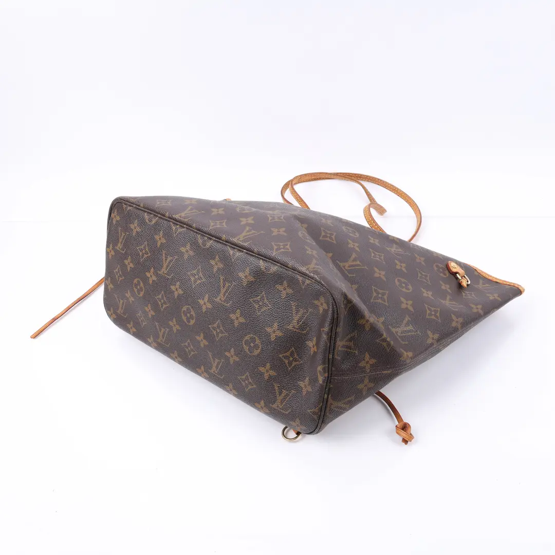 Louis Vuitton Neverfull MM Brown Monogram Tote Bag