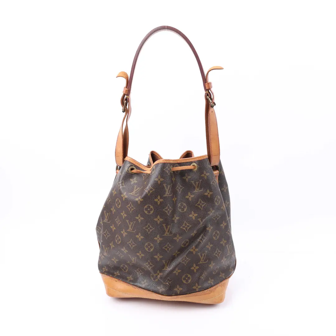 Louis Vuitton Noe Brown Monogram Canvas Shoulder Bag