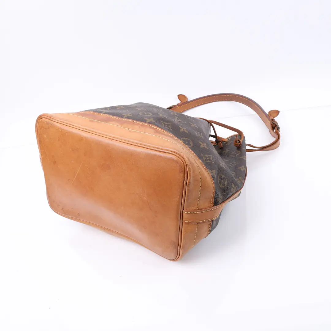 Louis Vuitton Noe Brown Monogram Canvas Shoulder Bag