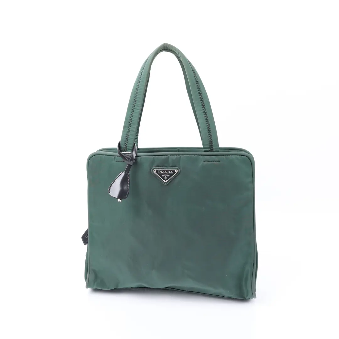 Fendi Zucca Monogram Brown Canvas Tote Bag