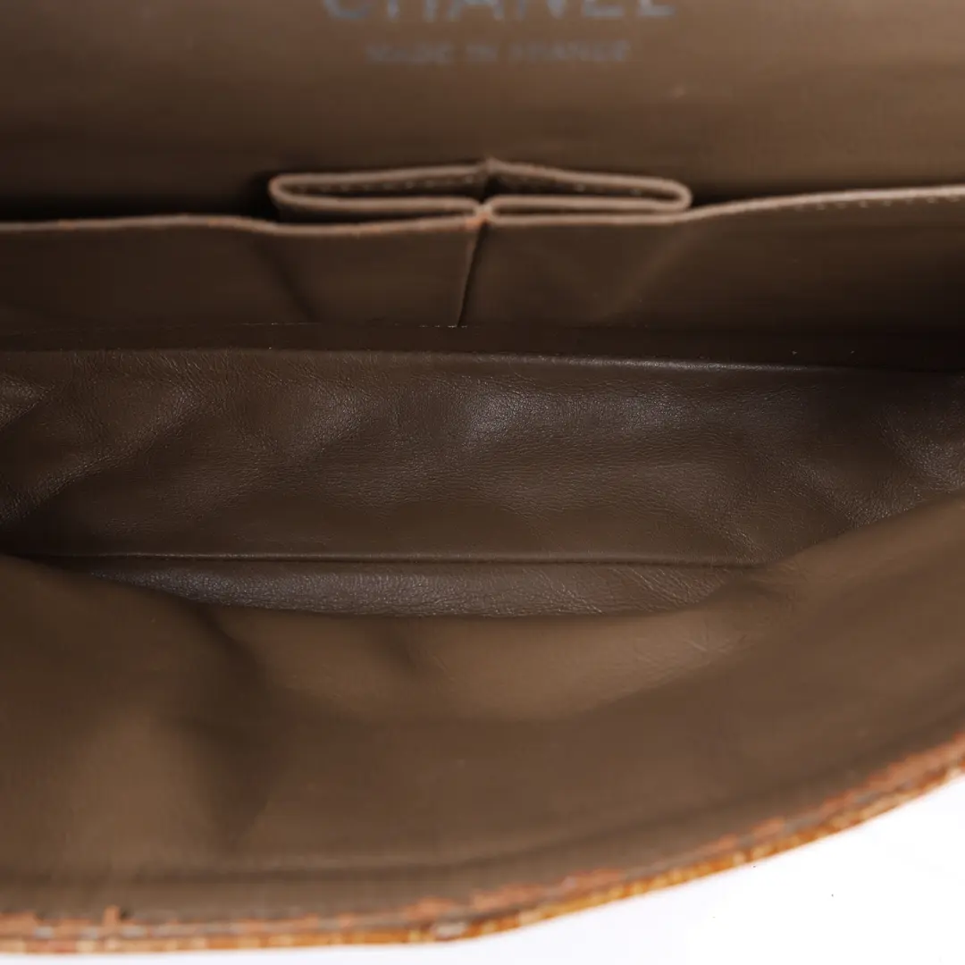 Chanel Classic Flap Brown Quilted Leather Shoulder Bag