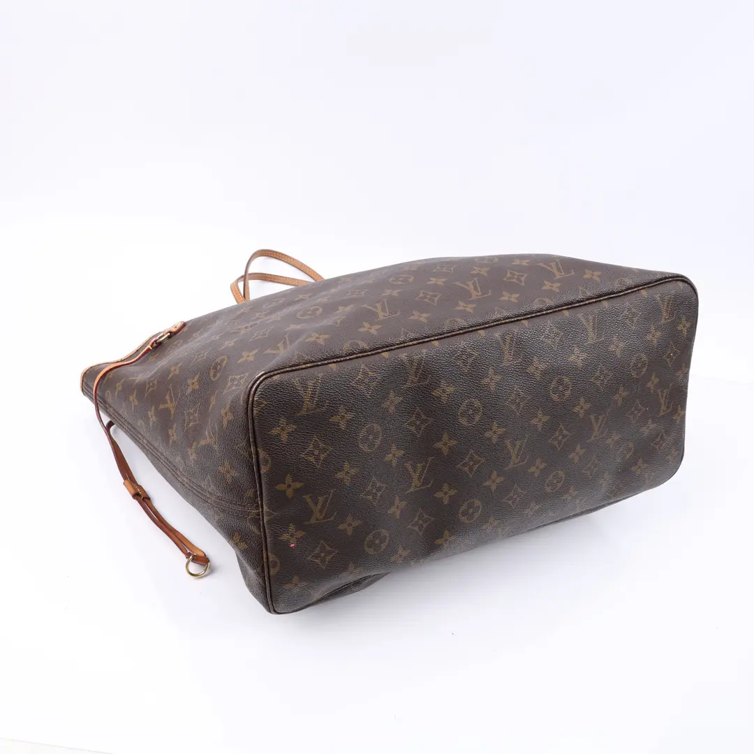 Louis Vuitton Neverfull MM Brown Monogram Tote Bag