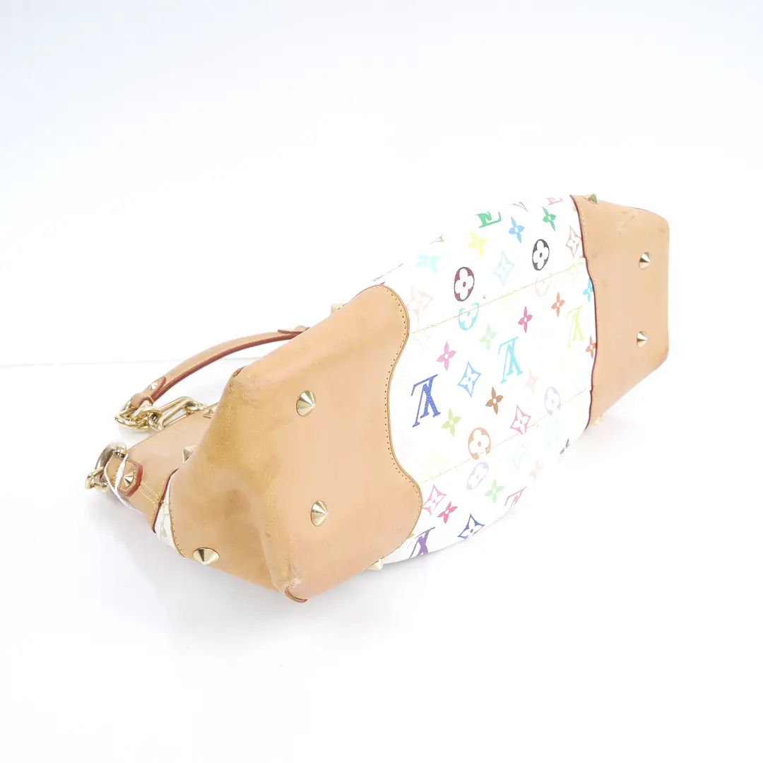 Louis Vuitton Beverly White Monogram Multicolore Shoulder Bag