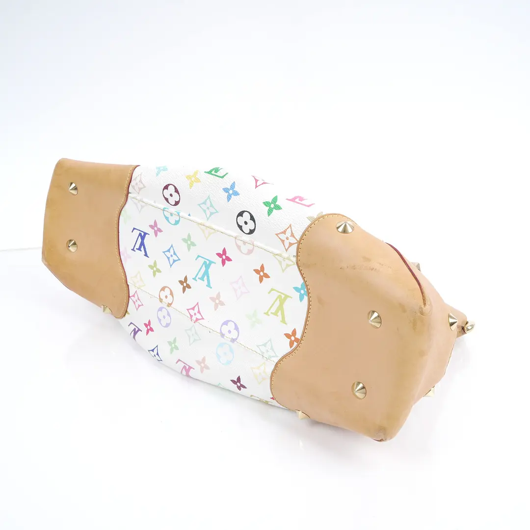 Louis Vuitton Beverly White Monogram Multicolore Shoulder Bag