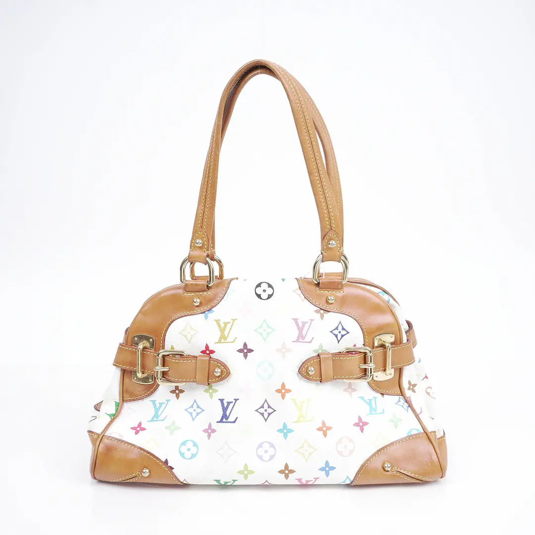 Louis Vuitton Marilyn White Monogram Multicolore Shoulder Bag