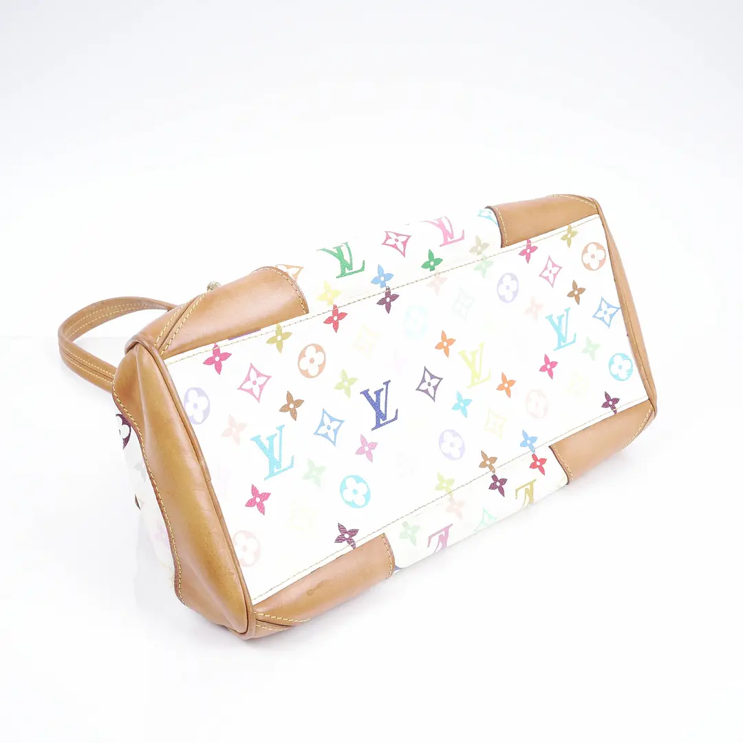 Louis Vuitton Marilyn White Monogram Multicolore Shoulder Bag