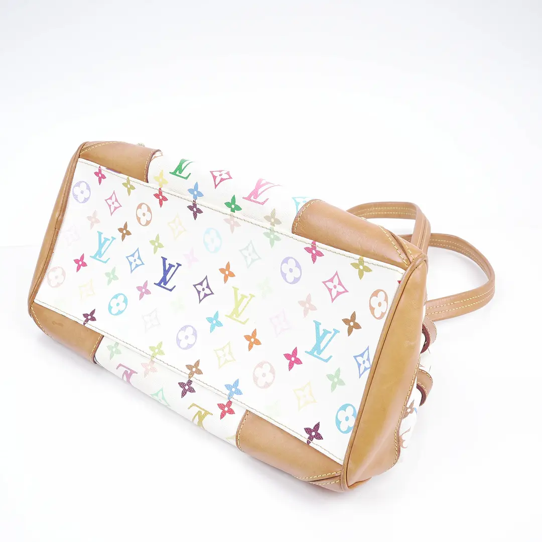 Louis Vuitton Marilyn White Monogram Multicolore Shoulder Bag