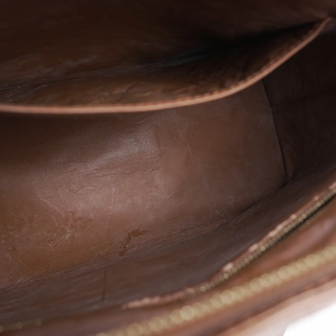 Louis Vuitton Houston Brown Monogram Vernis Tote Bag