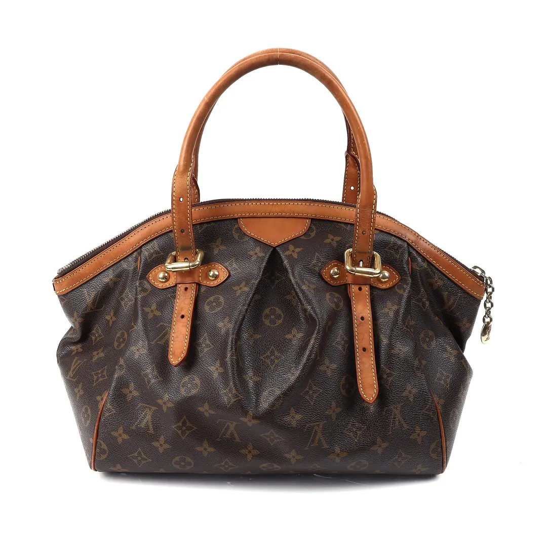 Louis Vuitton Tivoli PM Brown Monogram Handbag