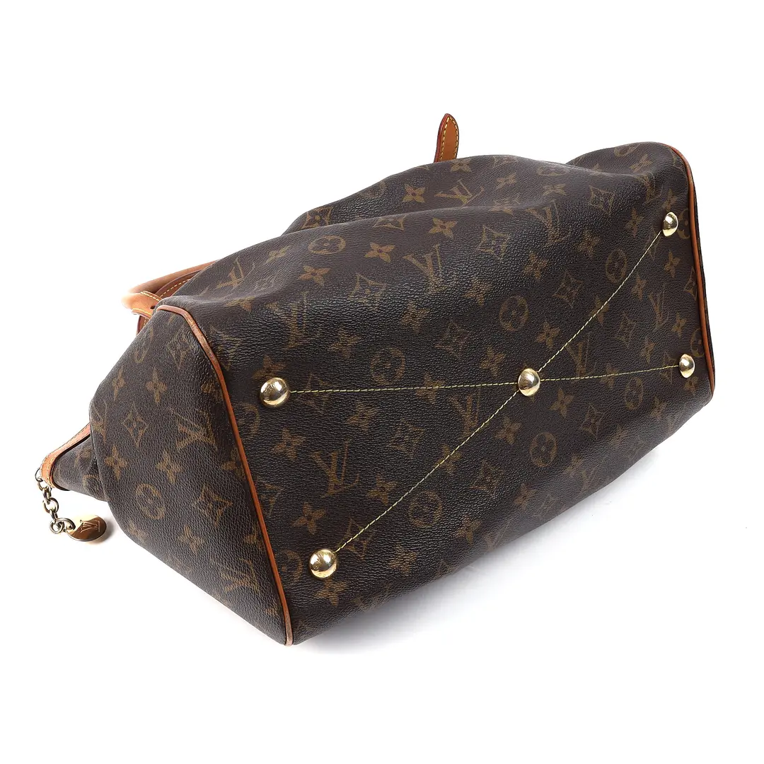Louis Vuitton Tivoli PM Brown Monogram Handbag