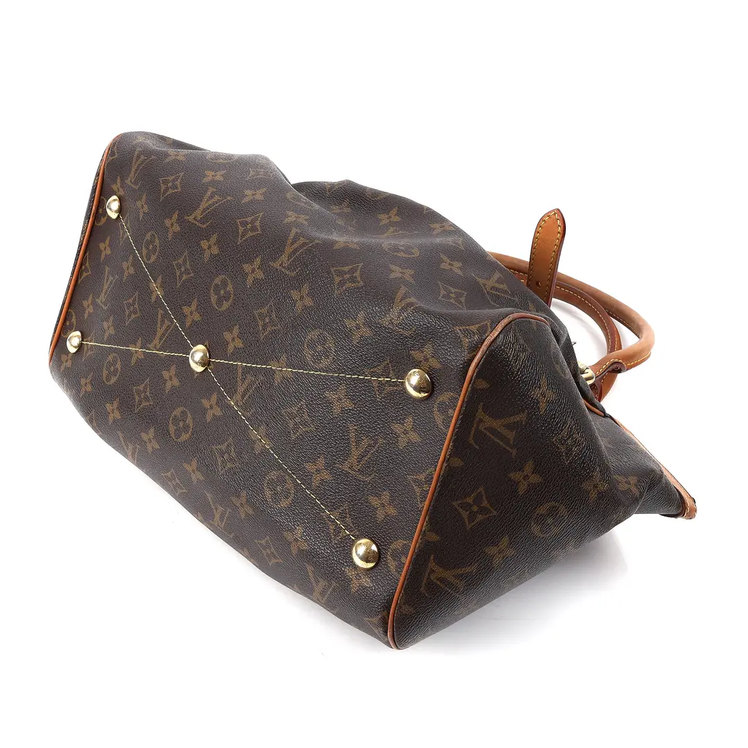 Louis Vuitton Tivoli PM Brown Monogram Handbag