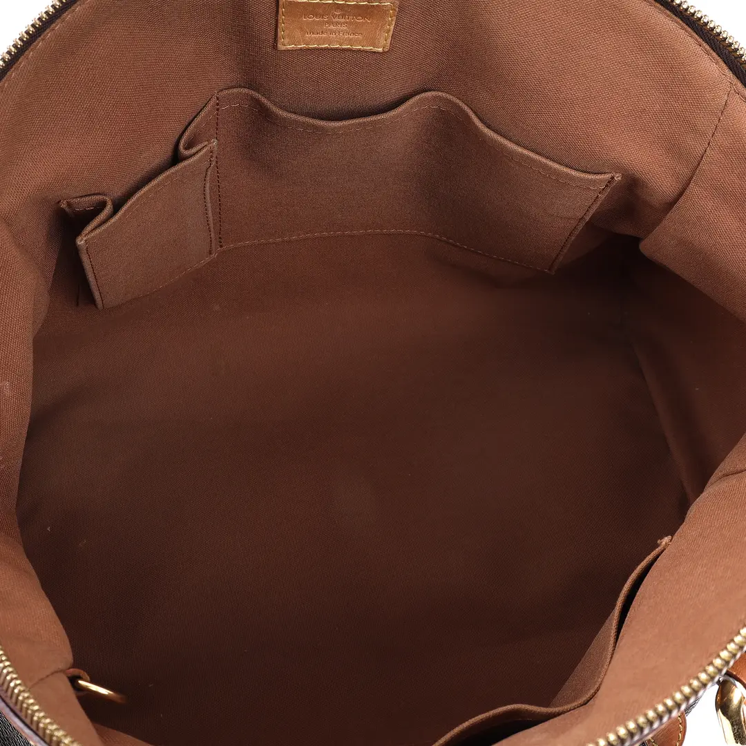 Louis Vuitton Tivoli PM Brown Monogram Handbag