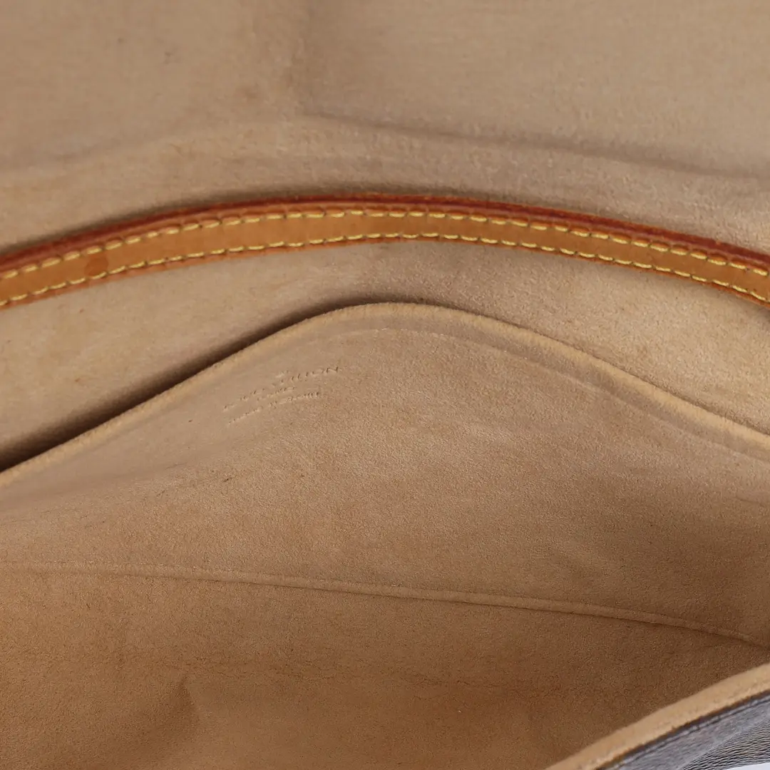 Louis Vuitton Pochette Twin Brown Monogram Shoulder Bag