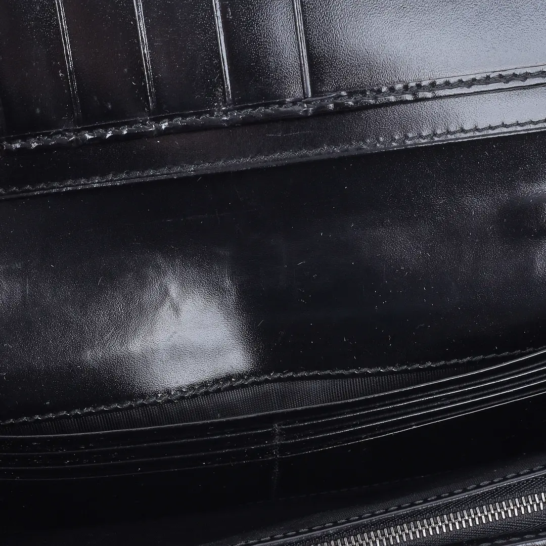 Gucci GG Canvas Black Wallet