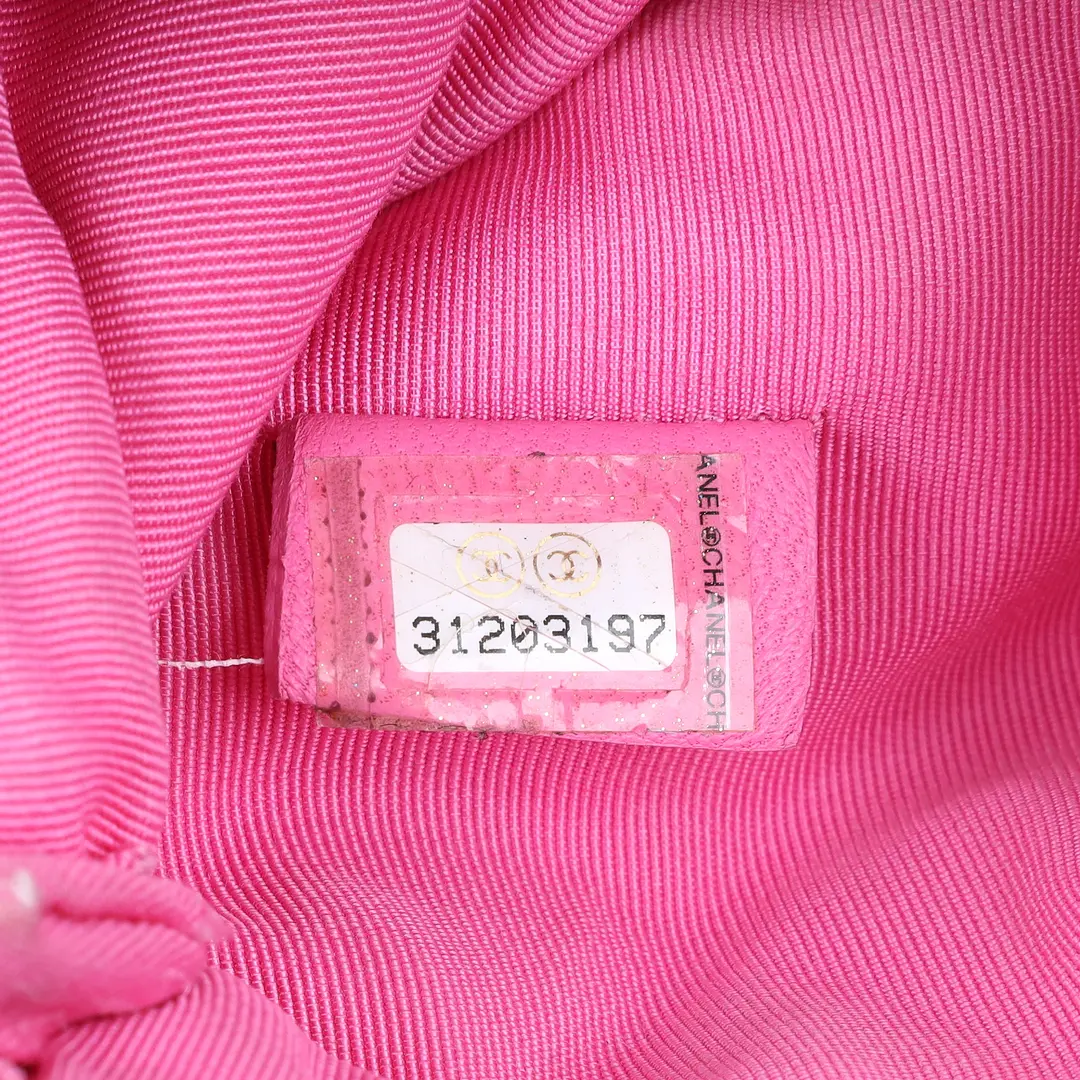 Chanel Classic Pink Lambskin Coin Case