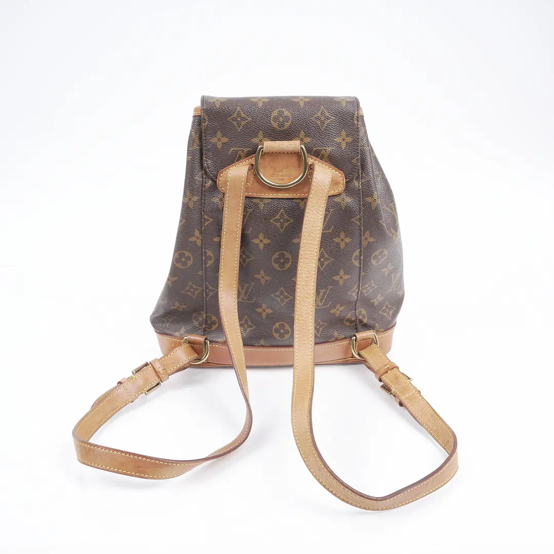 Louis Vuitton Montsouris MM Brown Monogram Backpack