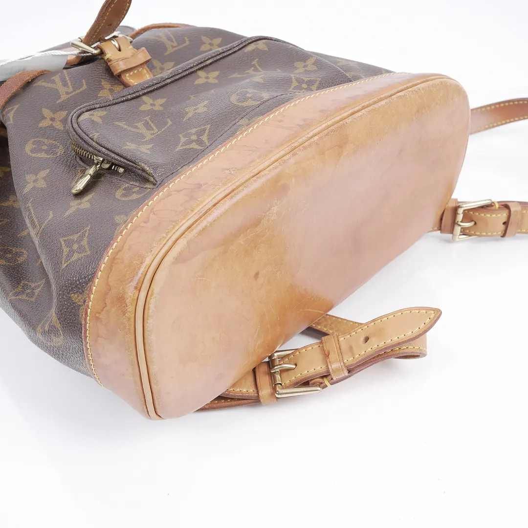 Louis Vuitton Montsouris MM Brown Monogram Backpack