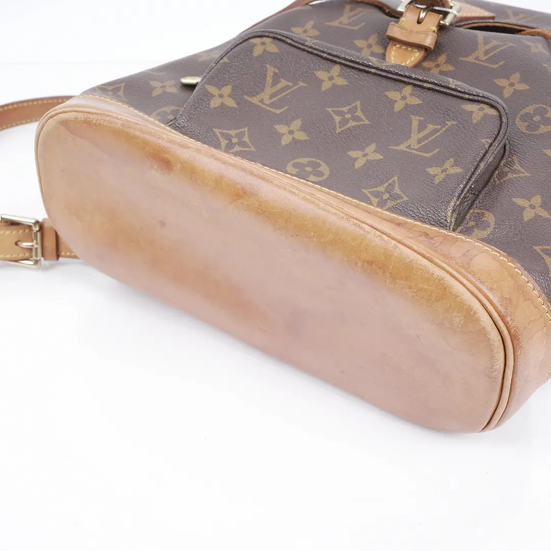 Louis Vuitton Montsouris MM Brown Monogram Backpack