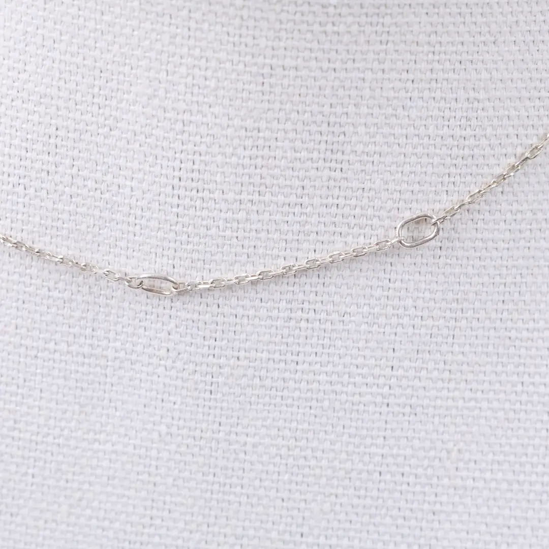Gucci Heart and Butterfly Charm Silver Necklace