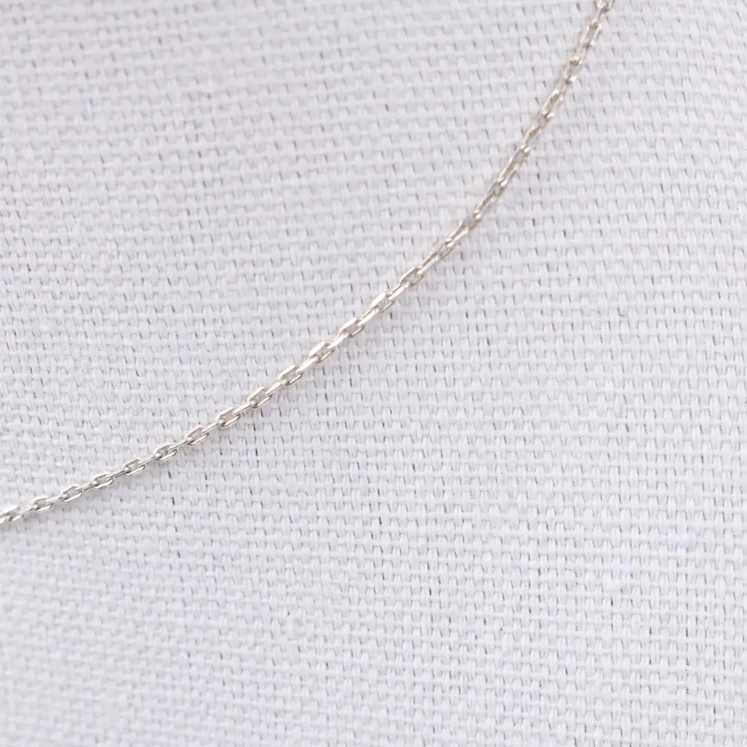 Gucci Heart and Butterfly Charm Silver Necklace