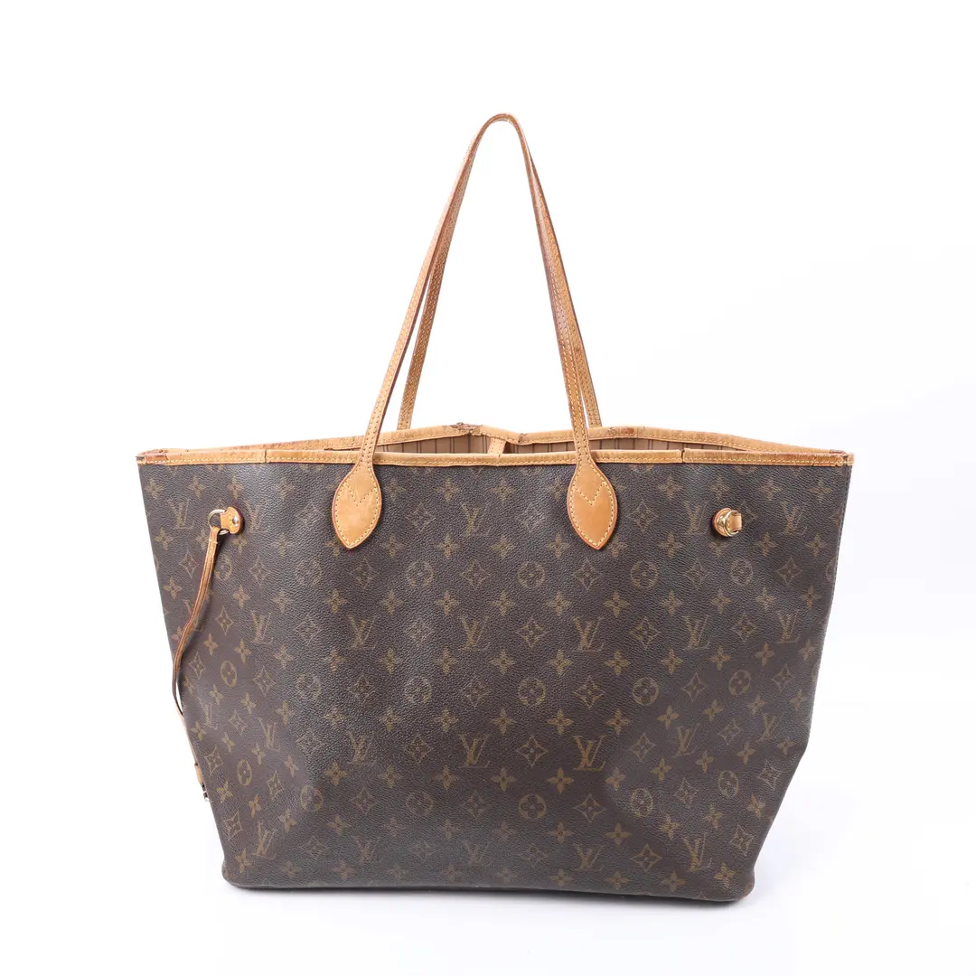Louis Vuitton Neverfull MM Brown Monogram Tote Bag