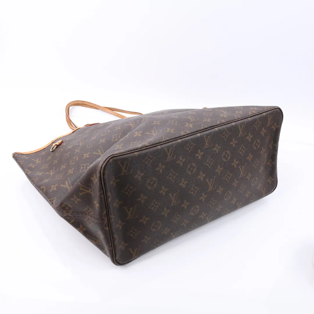 Louis Vuitton Neverfull MM Brown Monogram Tote Bag