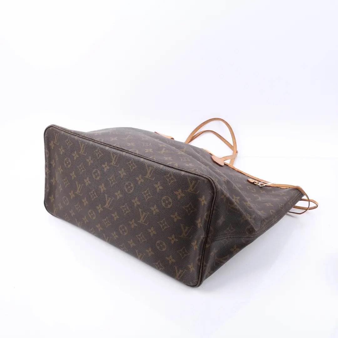 Louis Vuitton Neverfull MM Brown Monogram Tote Bag