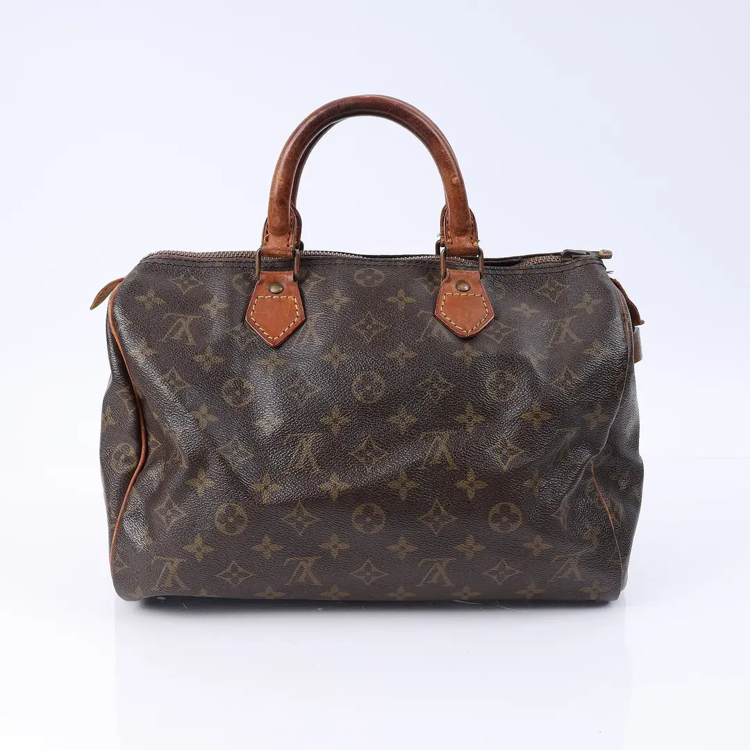 Louis Vuitton Speedy 30 Brown Monogram Canvas Bag