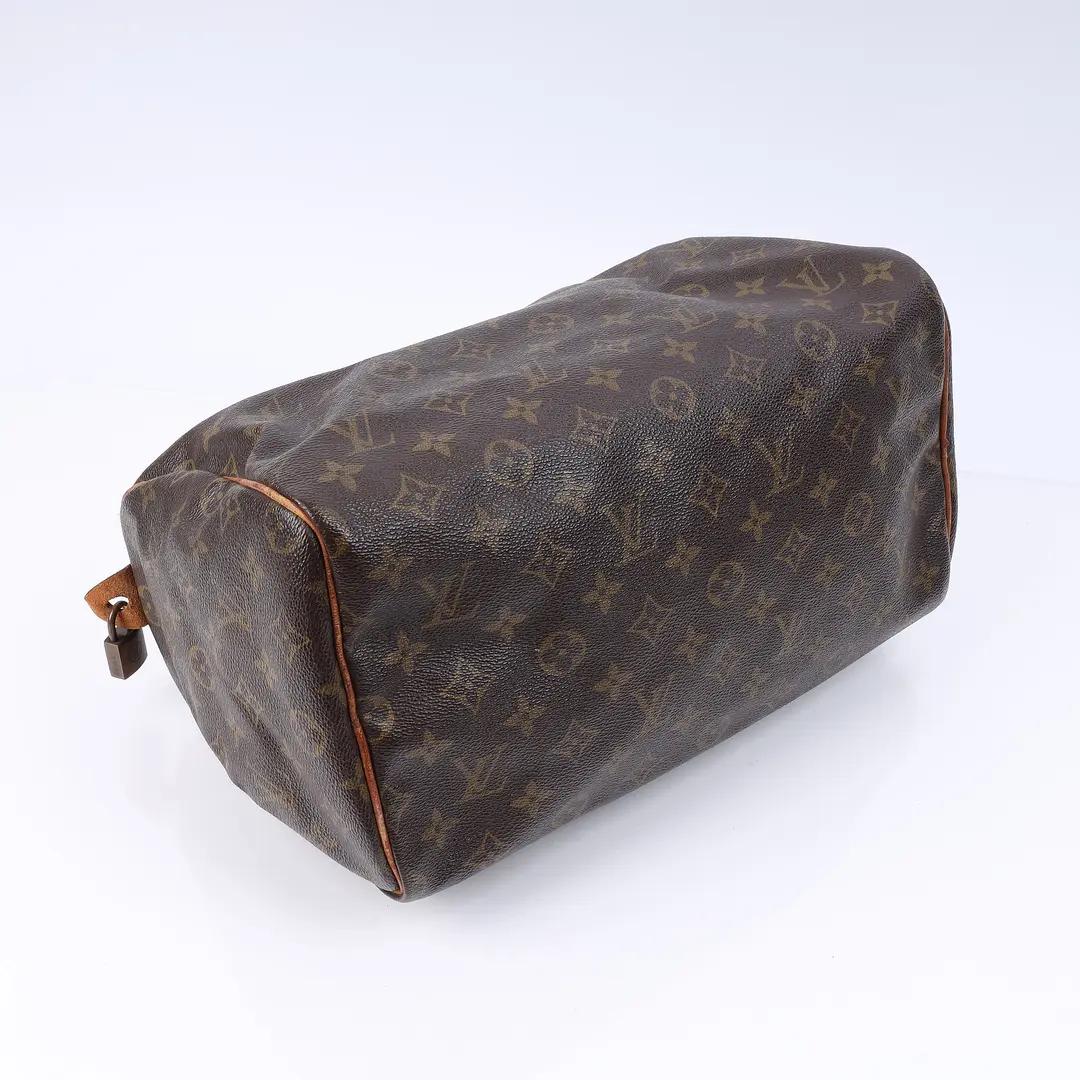 Louis Vuitton Speedy 30 Brown Monogram Canvas Bag