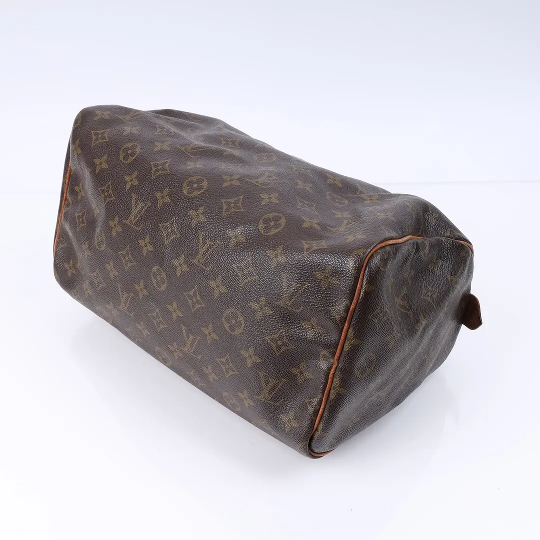 Louis Vuitton Speedy 30 Brown Monogram Canvas Bag