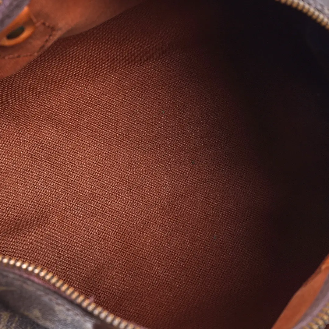 Louis Vuitton Speedy 30 Brown Monogram Canvas Bag