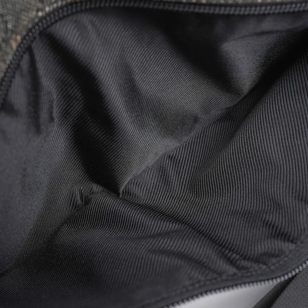 Gucci GG Canvas Black Belt Bag