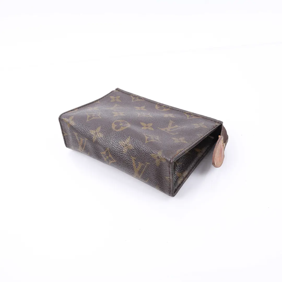Louis Vuitton Trousse Toilette 18 Brown Monogram Pouch