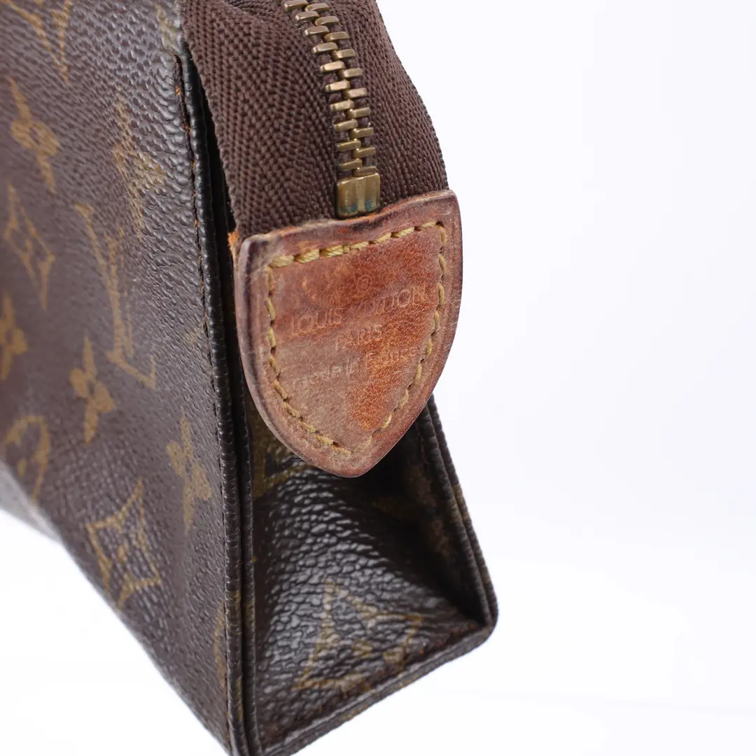 Louis Vuitton Trousse Toilette 18 Brown Monogram Pouch