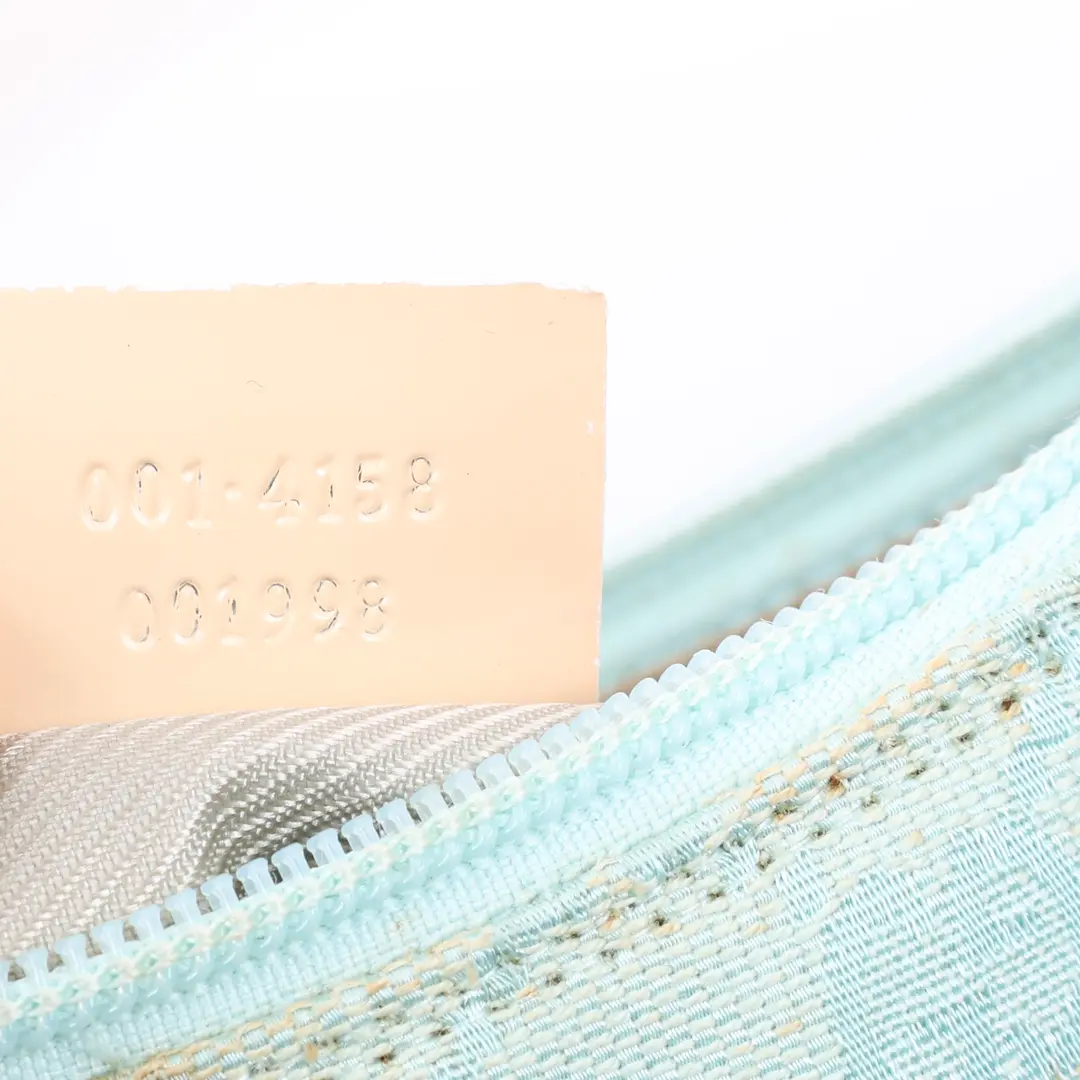 Gucci GG Canvas Blue Shoulder Bag