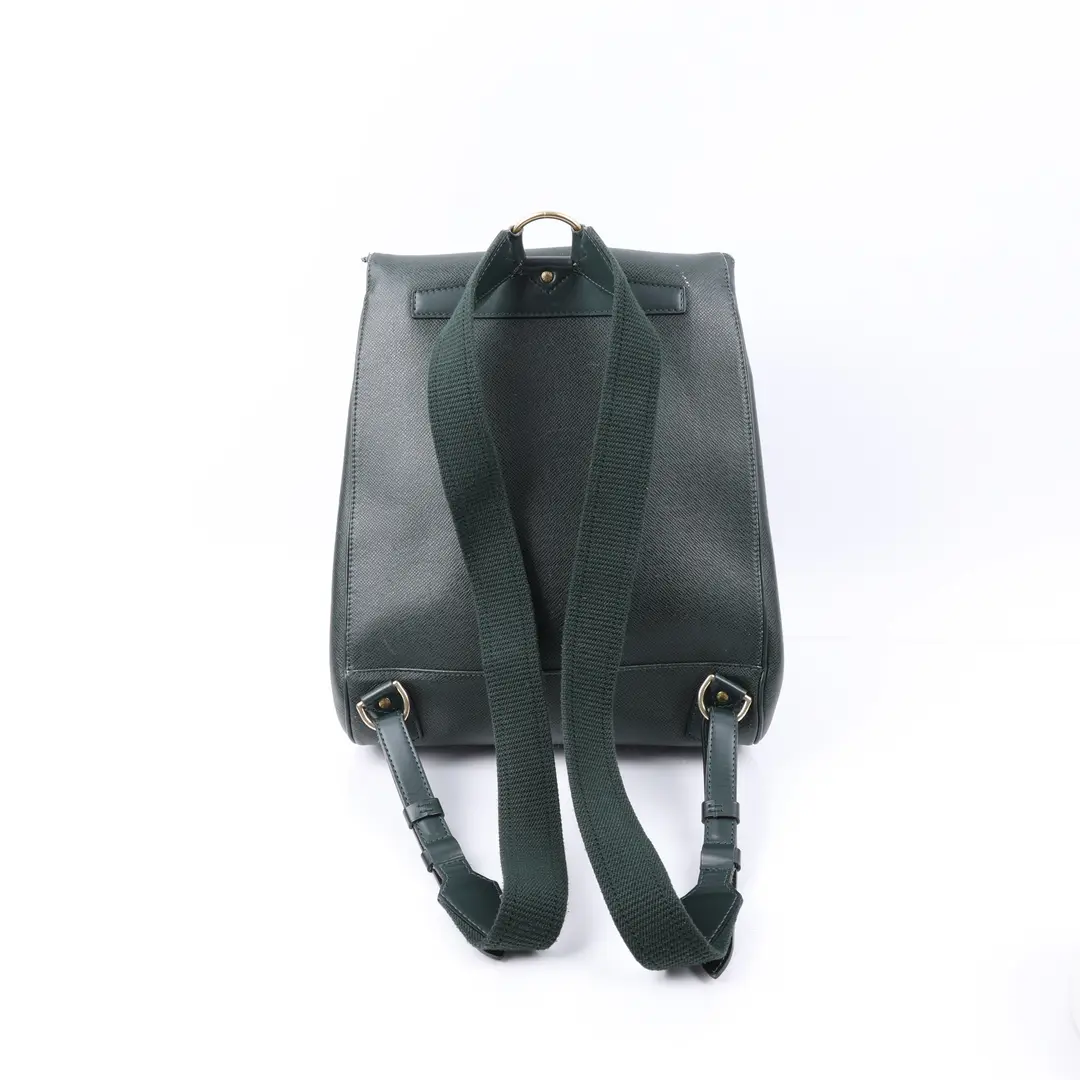 Louis Vuitton Mabillon Green Epi Leather Backpack