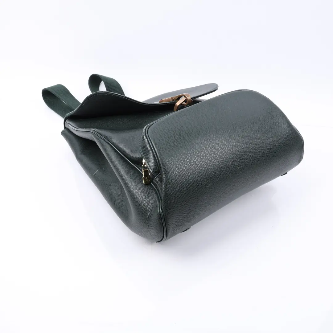 Louis Vuitton Mabillon Green Epi Leather Backpack