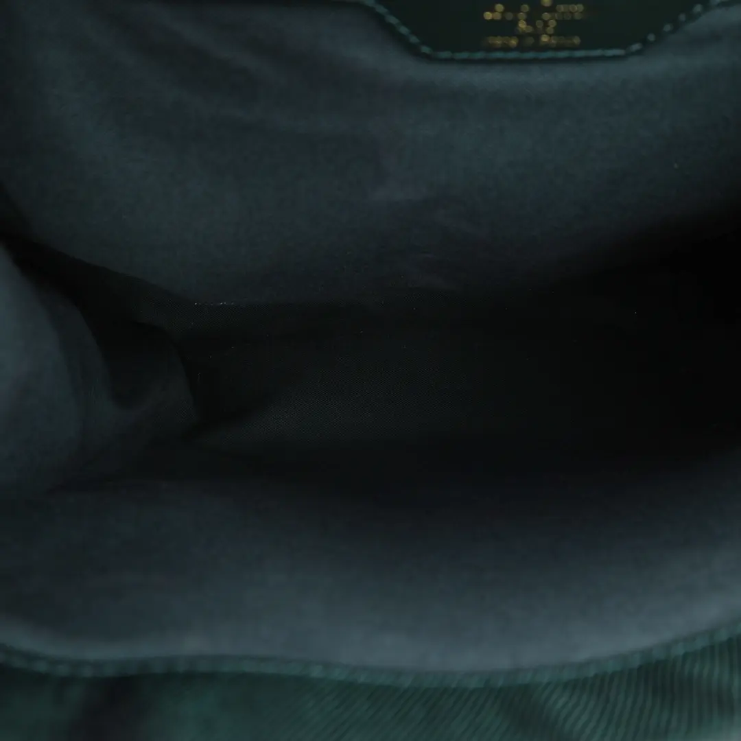 Louis Vuitton Mabillon Green Epi Leather Backpack