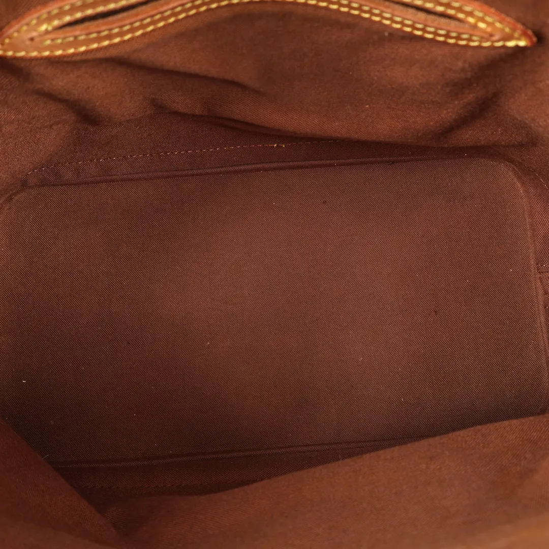 Louis Vuitton Alma Brown Monogram Canvas Handbag