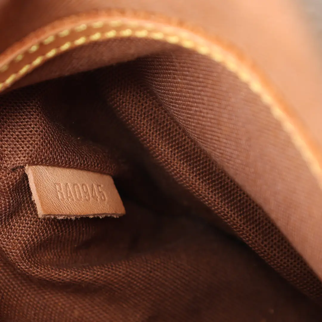 Louis Vuitton Alma Brown Monogram Canvas Handbag