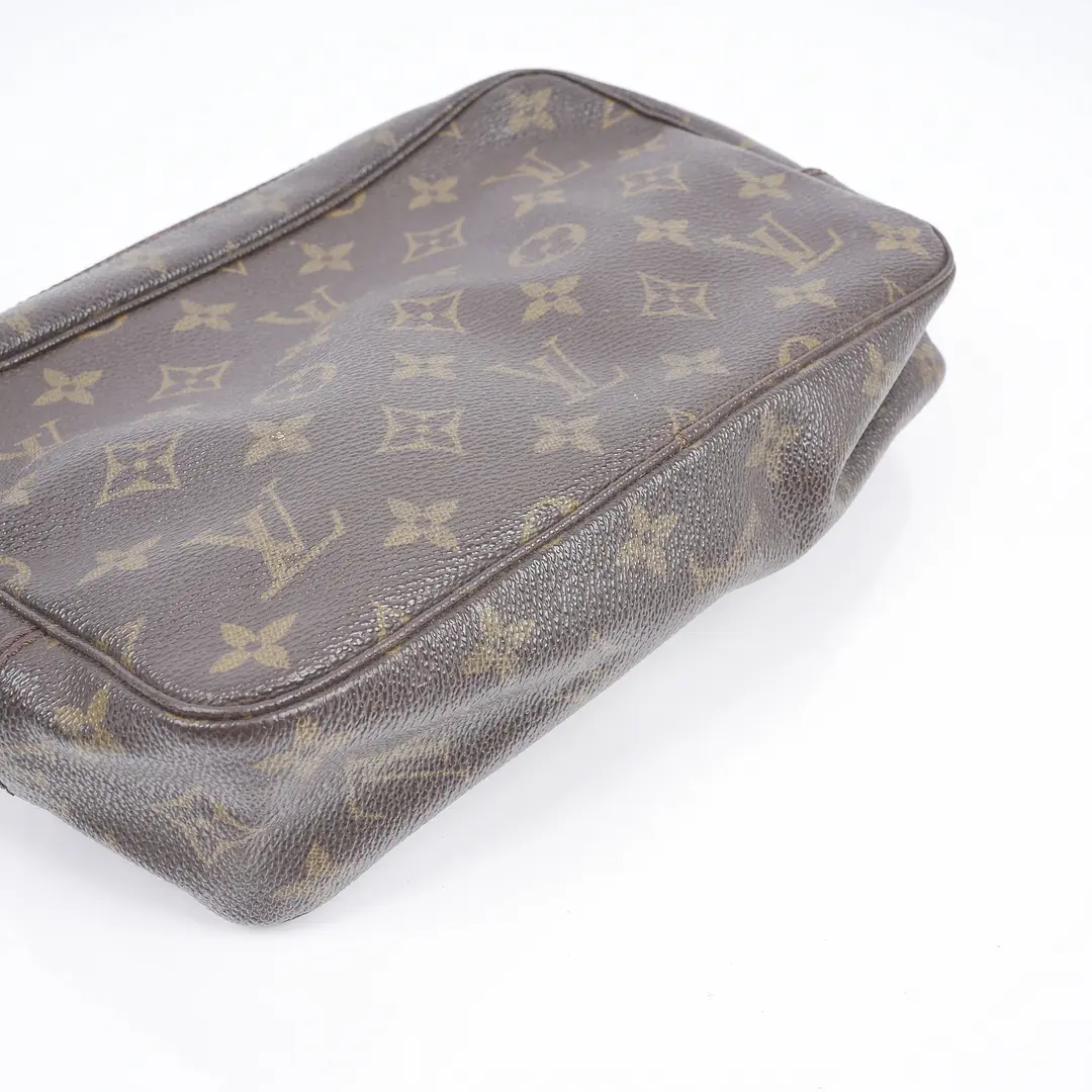 Louis Vuitton Trousse Toilette 28 Brown Monogram Pouch